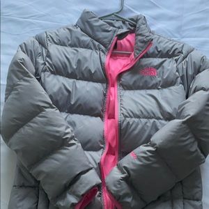 Girls The North Face jacket